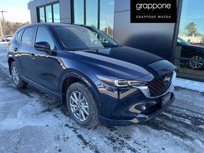 New 2025 MAZDA CX-5 AWD 2.5 S w/ Select Package