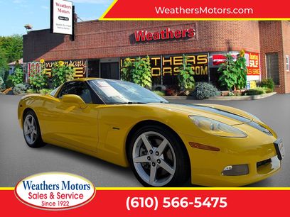 Used 2008 Chevrolet Corvette Coupe