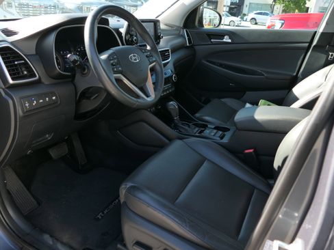 Used 2021 Hyundai Tucson Limited w/ Cargo Package FWD image 12