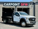 Used 2021 Ford F550 2WD Regular Cab Super Duty w/ XL Value Package image 2