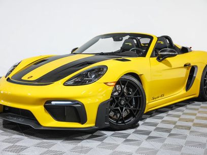 Used 2025 Porsche 718 Boxster Spyder RS w/ Weissach Package
