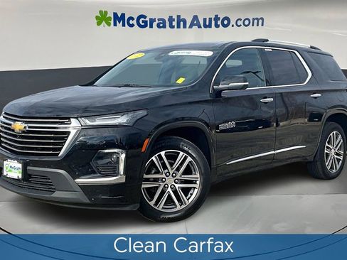 Used 2022 Chevrolet Traverse High Country image 3