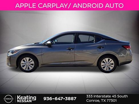 Certified 2025 Nissan Sentra S image 7