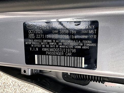 New 2026 Hyundai Elantra Sport image 14