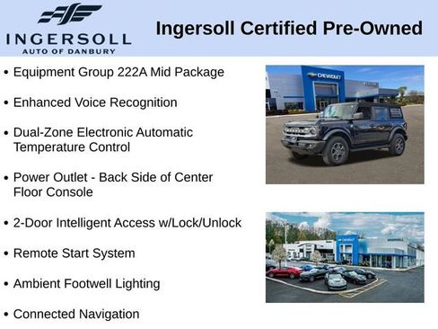 Used 2021 Ford Bronco Big Bend image 5