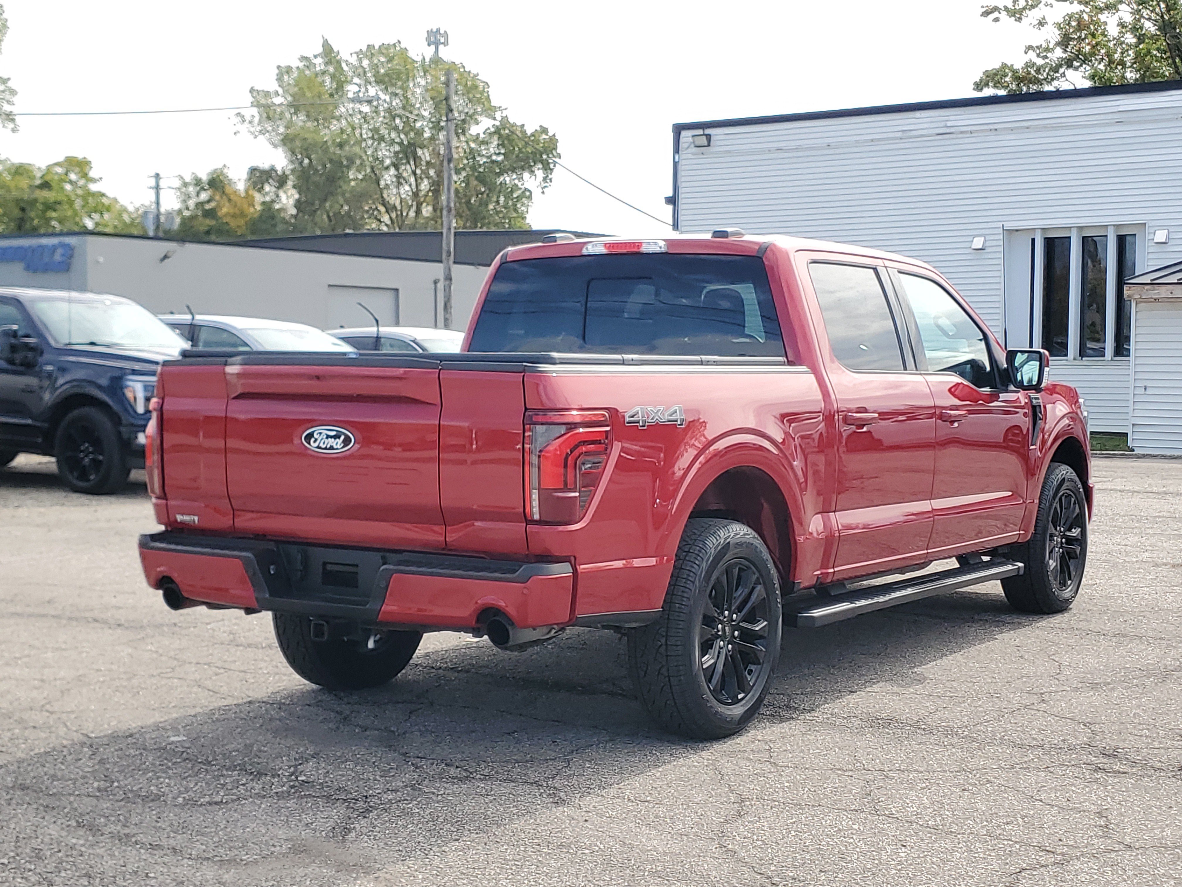 Used 2024 Ford F150 Lariat w/ Equipment Group 502A High AWD/4WD image 6