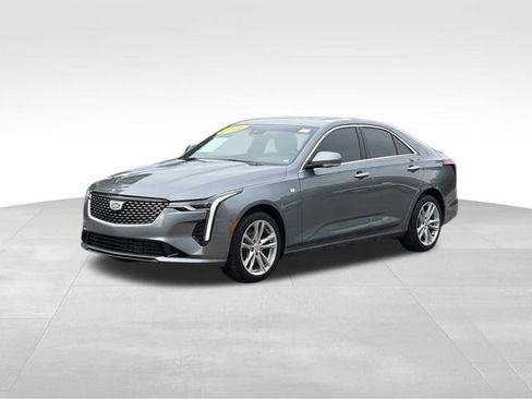 Used 2021 Cadillac CT4 Luxury w/ Sun And Sound Package AWD/4WD image 9