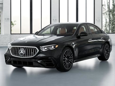 New 2026 Mercedes-Benz E 53 AMG e 4MATIC Sedan image 1