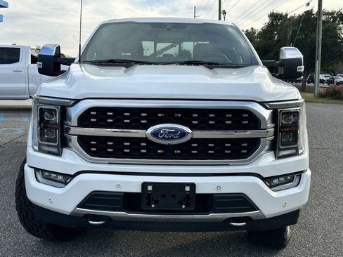 Used 2022 Ford F150 Platinum w/ Equipment Group 701A High image 2