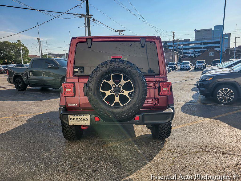 Certified 2021 Jeep Wrangler Unlimited Rubicon AWD/4WD image 11