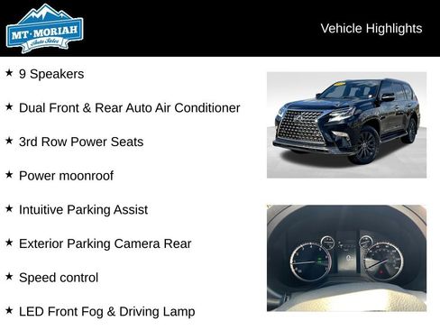 Used 2021 Lexus GX 460 Premium image 12