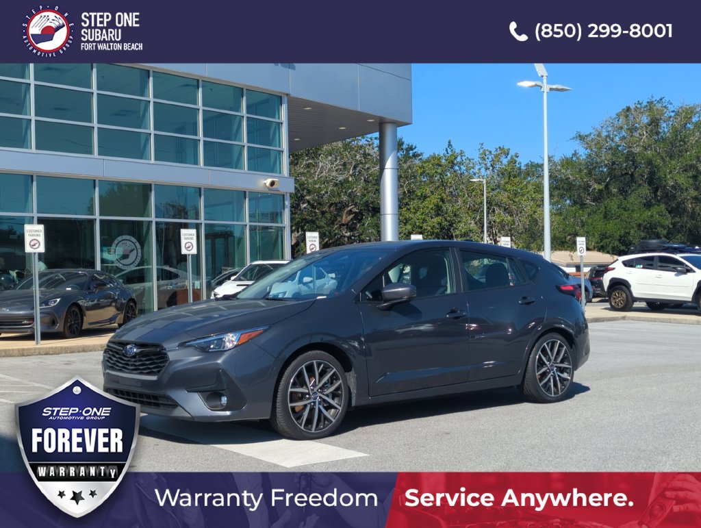Certified 2026 Subaru Impreza 2.0i Sport AWD/4WD image 2