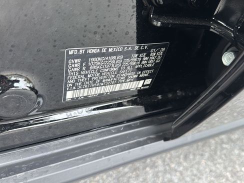 New 2026 Honda HR-V Sport image 31