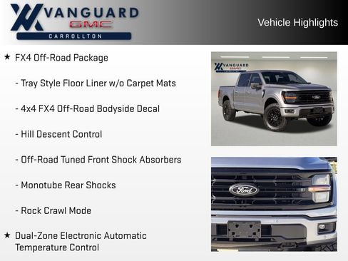 Used 2025 Ford F150 XLT w/ Equipment Group 302A MID image 26