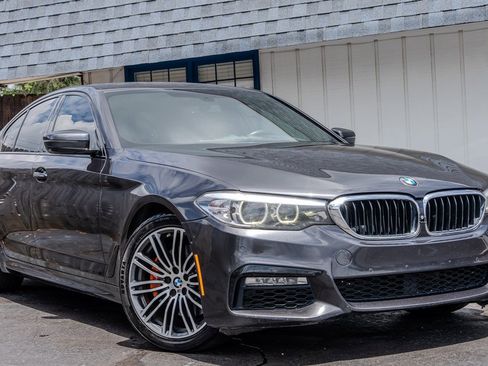 Used 2018 BMW 540i image 7