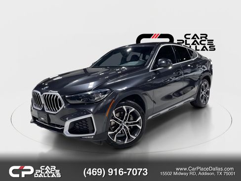 Used 2021 BMW X6 xDrive40i w/ Parking Assistance Package AWD/4WD image 2