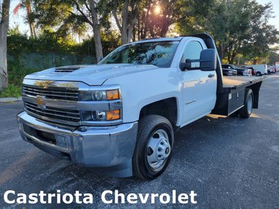 Certified 2017 Chevrolet Silverado 3500 W/T
