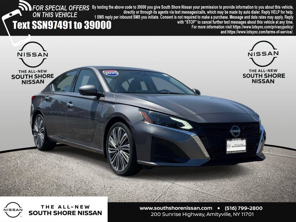 Certified 2025 Nissan Altima 2.5 SL FWD image 1