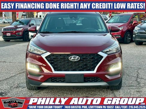 Used 2020 Hyundai Tucson Sport image 2