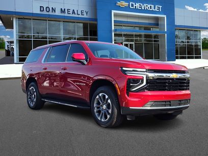 New 2026 Chevrolet Suburban LS