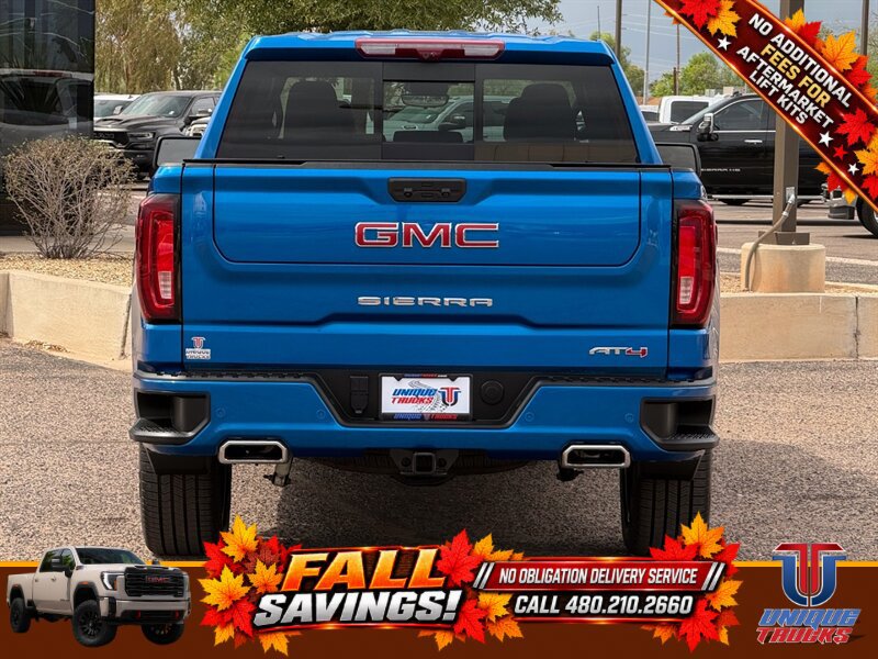 Used 2024 GMC Sierra 1500 AT4 w/ Technology Package AWD/4WD image 6