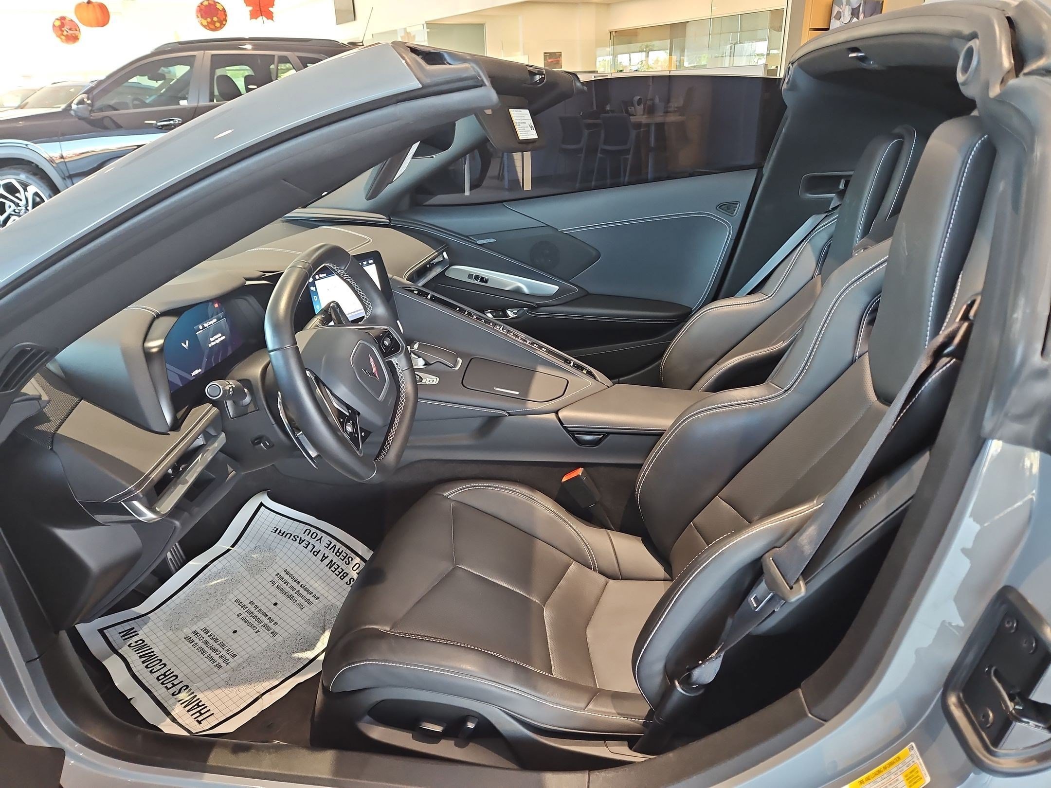 Used 2024 Chevrolet Corvette Stingray Coupe w/ Battery Protection Package RWD image 26