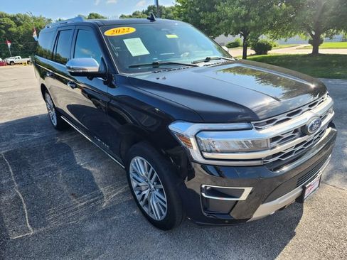 Used 2022 Ford Expedition Max Platinum AWD/4WD image 1