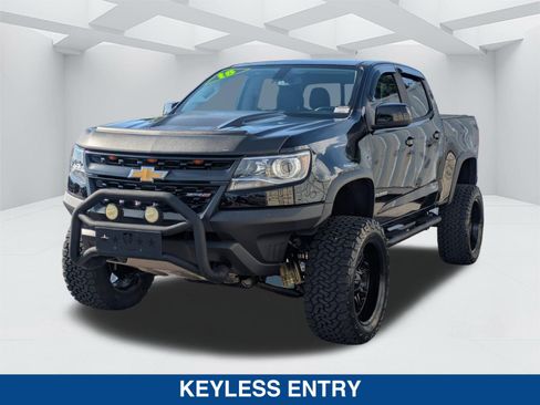 Used 2018 Chevrolet Colorado ZR2 AWD/4WD image 8