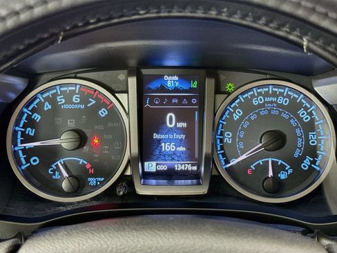 Certified 2021 Toyota Tacoma Limited w/ Nightshade Package AWD/4WD image 6