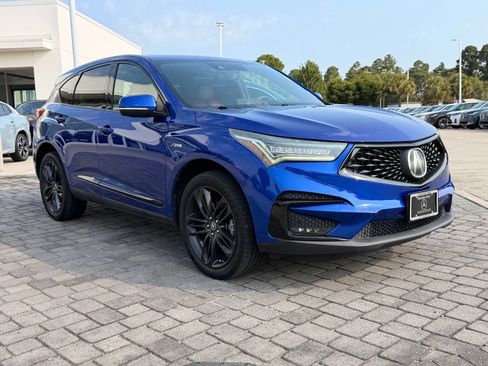 Used 2019 Acura RDX A-Spec AWD/4WD image 7