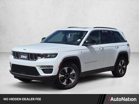 Used 2024 Jeep Grand Cherokee Limited 4xe AWD/4WD image 1