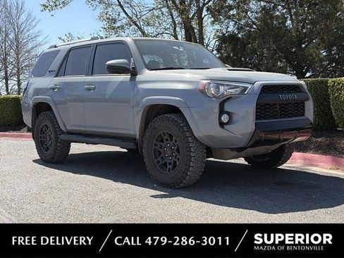 Used 2017 Toyota 4Runner TRD Pro image 1