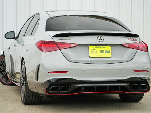 Used 2024 Mercedes-Benz C 63 AMG S image 6
