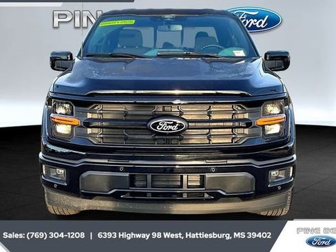 Used 2024 Ford F150 XLT w/ Equipment Group 302A MID image 3