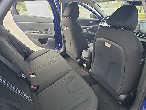 New 2026 Hyundai Elantra Blue image 11