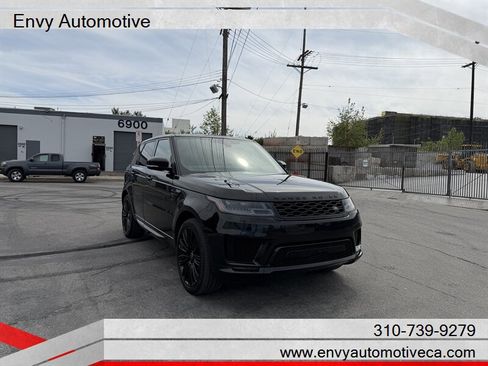 Used 2020 Land Rover Range Rover Sport HSE Dynamic image 6