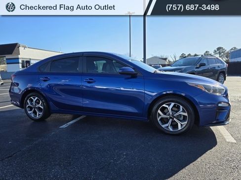 Used 2021 Kia Forte LXS image 10