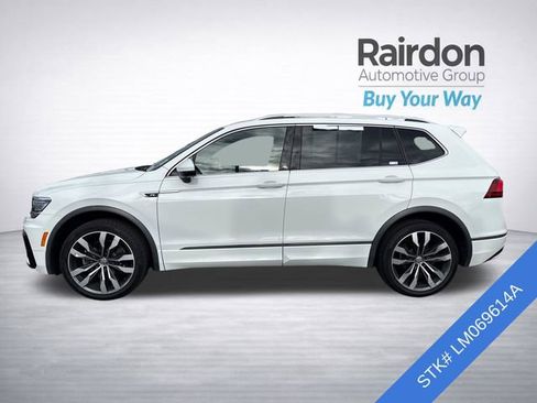 Used 2020 Volkswagen Tiguan SEL Premium R-Line AWD/4WD image 4