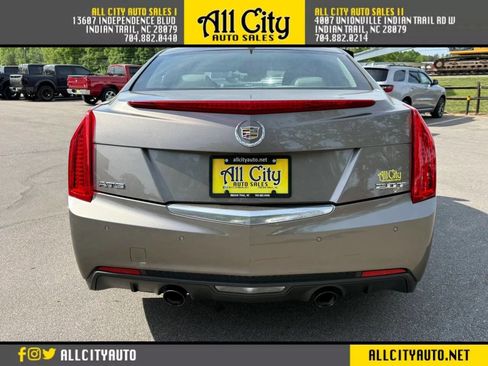 Used 2014 Cadillac ATS Luxury w/ Sun And Sound Package image 5