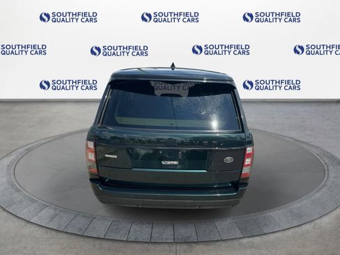 Used 2017 Land Rover Range Rover Supercharged AWD/4WD image 5