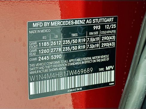 Used 2026 Mercedes-Benz GLB 250 4MATIC image 77