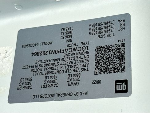 Used 2022 Chevrolet Express 2500 w/ Driver Convenience Package image 35