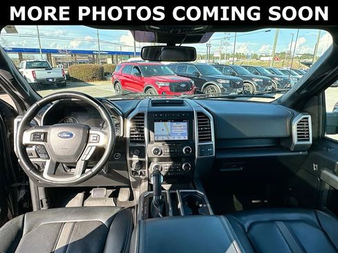 Used 2019 Ford F150 Platinum w/ Equipment Group 701A Luxury image 3