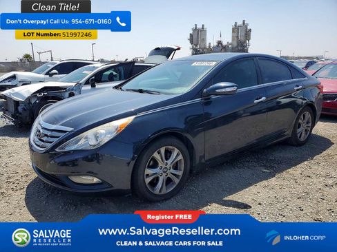 Used 2013 Hyundai Sonata Limited FWD image 1