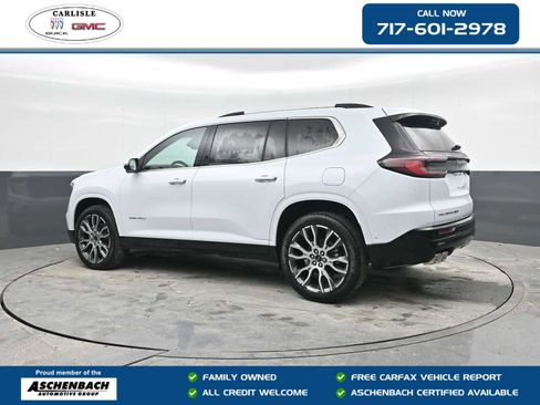 New 2026 GMC Acadia Denali Ultimate AWD/4WD image 1