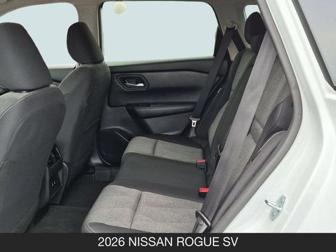 Certified 2026 Nissan Rogue SV FWD image 16