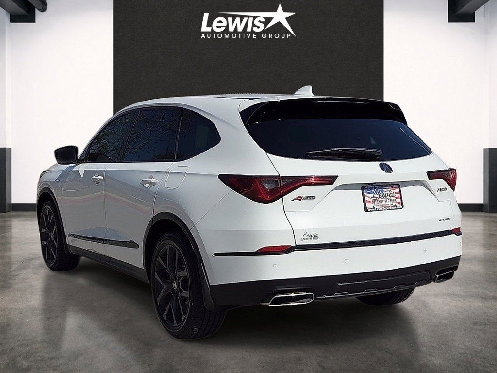 Used 2023 Acura MDX A-Spec AWD/4WD image 3