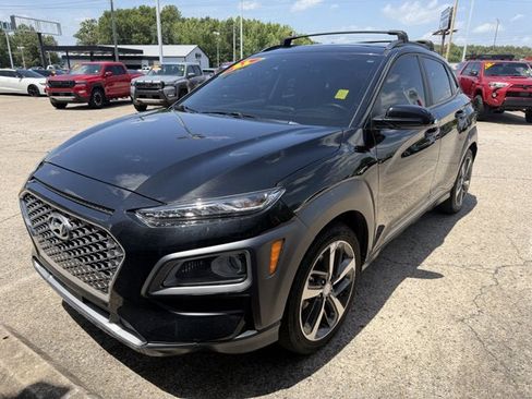 Used 2021 Hyundai Kona Ultimate FWD image 1