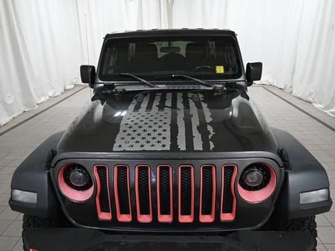 Used 2019 Jeep Wrangler Unlimited Sport S AWD/4WD image 18