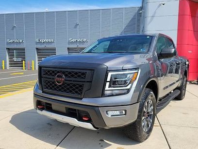 Certified 2024 Nissan Titan PRO-4X w/ Off Road Protection Package